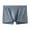 Gray, variant on Xuety Underwear for men Low Rise Boxer Briefs Thin Breathable Trunks Underwear with Pouch