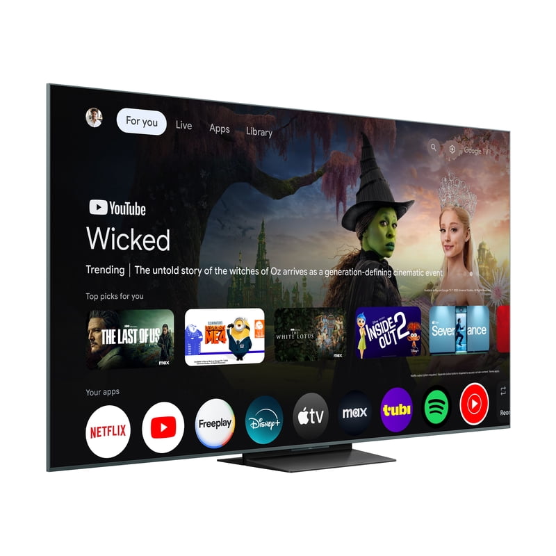 TCL 65" Class QM9K Series QD-Mini LED QLED 4K UHD Smart Google TV with Gemini (NEW 2025) - 144Hz, Local Dimming, CrystGlow WHVA Panel - 65QM9K gallery view