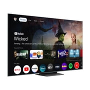 TCL 65 Class QM9K Series QD-Mini LED QLED 4K UHD Smart Google TV with Gemini (NEW 2025) - 144Hz, Local Dimming, CrystGlow WHVA Panel - 65QM9K