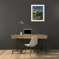 thumbnail image 3 of Gauguin, Paul 12x14 White Modern Wood Framed Museum Art Print Titled - Bonjour Monsieur, 3 of 4