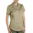 thumbnail image 2 of Womens Short Sleeve Twill Work Shirt, 2 of 2