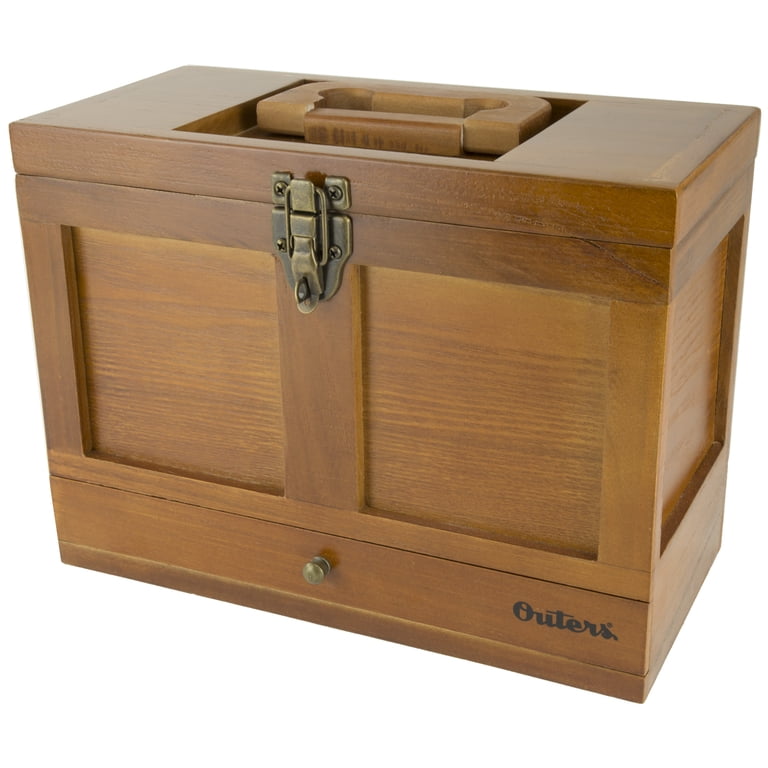 Outers Universal Wooden Firearm Maintenance & Gun Cleaning Kit