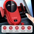 thumbnail image 3 of Cargr inalámbrico para coche, soporte de teléfono para coche, cargr inalámbrico, sensor inteligente de ventilación de aire, soporte de teléfono con sujeción automática para todos los, 3 of 3