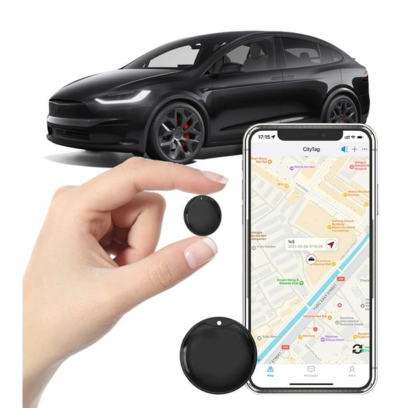 GPS Tracker Icehar Mini Real-Time sin suscripción para vehículos