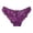Purple, variant on Lingerie for Women Lace Mesh Panties for Women Breathable Crotch Bottoms in M-XL Transparent Design Pink XL