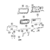 Genuine OE Mopar Instrument Panel Glove Box - 6MA98TX7AI