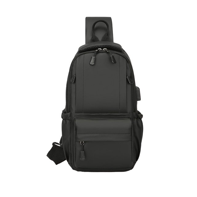 Bolso bandolera pequeño tipo bandolera, bandolera de pecho, bolso de viaje con una sola correa para hombres, mujeres y niños