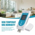 thumbnail image 5 of TempU 03 USB Temperature Humidity Data Logger Reusable RH TEMP Datalogger Recorder Humitu C3108, 5 of 7