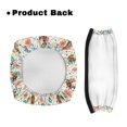 thumbnail image 3 of HELLHERO Little Cow Flowers Walker Rollator Seat Back Cover Removable Walker Seat Covers & Stretchable Material for The Elderly, 3 of 7