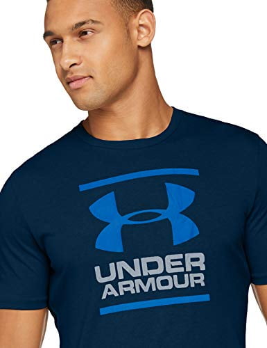 Under Armour GL Foundation Short Sleeve T-Shirt Brilliant Blue Fitness Sport 