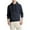 (New)Navy, variant on DPTALR George Men's Outdoor Plus Fleece Thickened Warm Hoodie for Spring,Winter,Black Big and Tall Men L