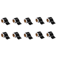 thumbnail image 1 of 10Roll Chalkboard Labels, Waterproof Black Sticker Label, A Roll 300Pcs Stickers for Storage Bins, Bottle, Office, 1 of 7