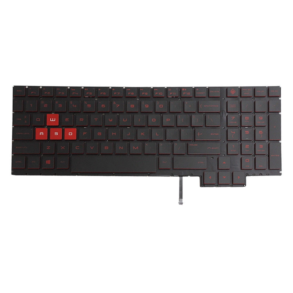 New for HP OMEN 15-CE025TX 15-CE026TX 15-CE001TX 15-CE002TX us keyboard backlit