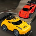 thumbnail image 5 of SSNTSY 1 PC Mini Car Toy Drift Vehicle Modle Pull Back Racing Car Friction Powered for Party Favors Goodie Bag Stuffers Sensory Die-Cast Toys, 5 of 8