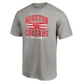thumbnail image 2 of Men's Heathered Gray Houston Cougars Americana T-Shirt, 2 of 3