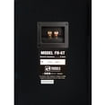 thumbnail image 3 of BIC America FH-6T Formula Series FH-6T Dual 6-1/2-Inch 400-Watt 2-Way Slim Tower Speaker, 3 of 7