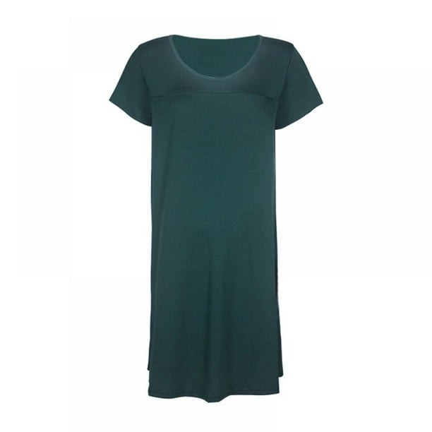button down nightie for labour