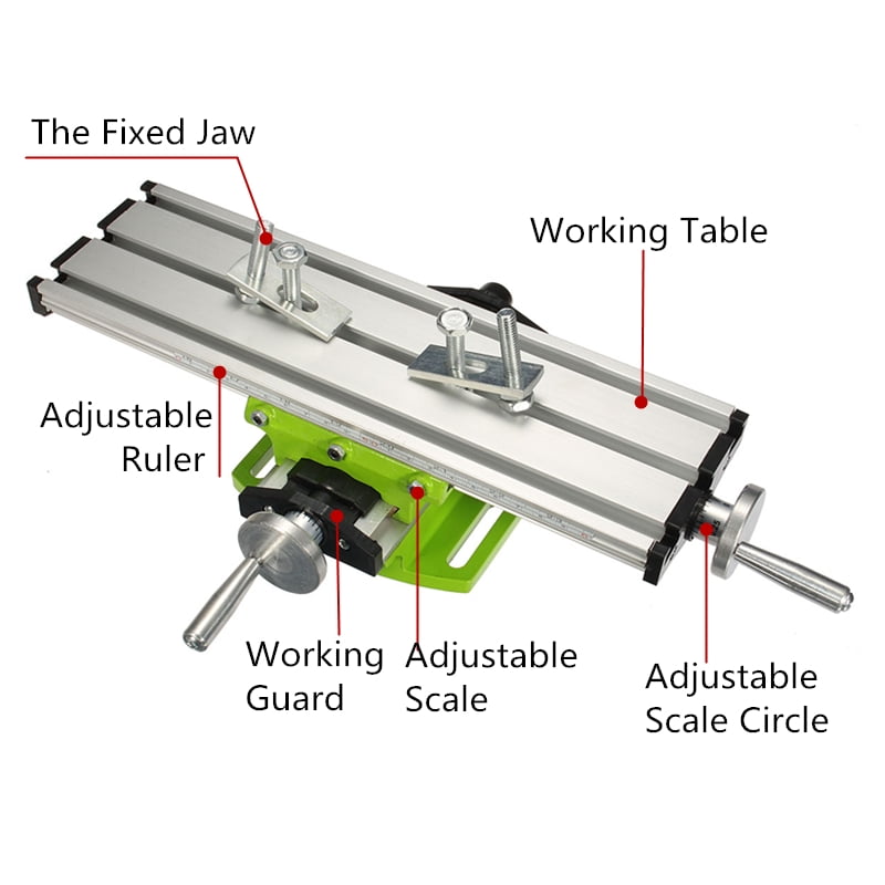 Multifunktions Einstellfrässchraubstock Fixture Machine Worktable Bench Drill 