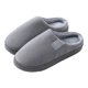 thumbnail image 1 of Sonducket Zapatilla de algodón para mujer y hombre, zapatos coloridos para amantes de interiores, accesorios de ropa de fondo grueso, artículos Calzado Gris 36-37, 1 of 6
