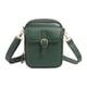 thumbnail image 1 of Bolso Bandolera Vintage de Gran Capacidad, de Cuero, Pequeño, Tipo Bandolera, para Hombre y Mujer., 1 of 5