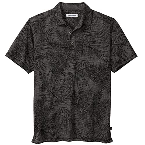 Tommy Bahama Men's Palmetto Beach Polo Shirt, Coal, L - Walmart.com
