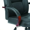 thumbnail image 2 of Boss Office Products Mid Back Executive Leather Office Chair, 2 of 3