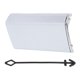 thumbnail image 1 of Chrome Rear Tow Hook Cover 1668851423 for ML-Class W166 Amg-Line 2011-2015, 1 of 4