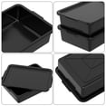 thumbnail image 3 of Aninhao 12 Pack Restaurant Bus Tubs with Lids, 13 L Black Utility Bus Box, 3 of 7