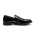 thumbnail image 2 of Bruno Marc Men's Fashion Dress Tuxedo Shoe Slip-on Classic Patent Leather Loafers SBOX227M BRIGHT BLACK Size 12, 2 of 5
