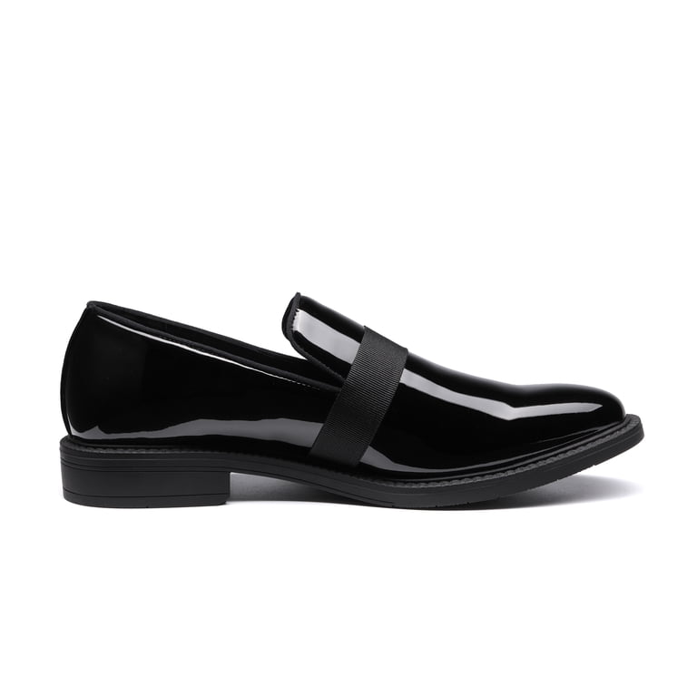 Bruno Magli Prescott Patent Leather Tuxedo Shoes Sz 10 M Career Dress Slip On ** Angelo Wholecut Tuxedo Shoe (Men) | Nordstrom main image 3