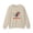 Sand, variant on Cat Heart Sweatshirt, Heart Sweatshirt, Cat Sweatshirt, Valentine's Day Sweatshirt, 50/50 Cotton-Poly Animal Sweatshirt 125