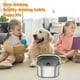 thumbnail image 3 of Tazón de Agua para Perros Decflow Acero Inoxidable 3 Litros sin Derrames para Perros Grandes, 3 of 7