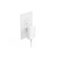 thumbnail image 5 of Belkin BoostCharge - Power adapter - PPS technology - 30 Watt - 3 A - PD 3.0, Fast Charge (24 pin USB-C) - white - for Apple iPad; Apple iPhone; Google Pixel; Samsung Galaxy, 5 of 6