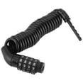 thumbnail image 1 of Bloqueo de Contraseña de Casco, Casco de Alta Resistencia Antirrobo Tamaña para Motocicltas para Vehículos Eléctricos para bicicletas, 1 of 7