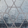 thumbnail image 3 of Surya Balliano BLN-005 20 x 20" Square Fabric Pillow Kit in Silver/Blue/White, 3 of 5
