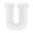U, variant on TERGAYEE Letter Molds for Resin,Silicone DIY 3D Capital Alphabet Epoxy Mould 26 English Letters Silicone Mold for Resin Letter Mold Alphabet Resin Silicone Mold