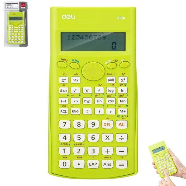 Engineering Scientific Calculator 2Line Engineering Scientific Calculator, Suitable for School
