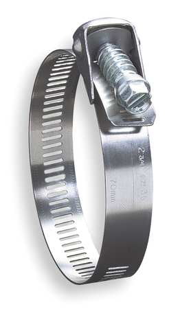 GRAINGER APPROVED Half Clamp,Galvanized,Dia 3//16 In,PK50 CH0307Z1