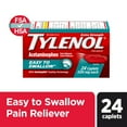 thumbnail image 3 of Tylenol Extra Strength Acetaminophen, Easy to Swallow Caplets, 24 Count, 3 of 11