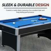 Hathaway Maverick II 7 ft. Pool Table with Table Tennis Top