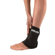 Mueller Reusable Cold/Hot Therapy Wrap, Unisex, Black, 2 Cold/Hot Packs