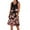 I Multicolor, variant on Summer Casual Dress Women's Solid Color Casual Sleeveless Linen Loose Fitting Dress With Pockets F Multicolor M