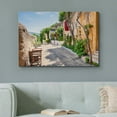 thumbnail image 2 of Wall26 Canvas Print Wall Art - Italian Village Flower Path Nature Wall Decor - Wilderness Photography Realism Landscape Printing - Scenic Bohemian Rustic Countryside Cityscape Art - 12"x 18", 2 of 5