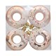 thumbnail image 3 of 4 adornos navideños de donuts para fiestas, decoración del hogar, diseño de escena, árbol de Navidad Oro rosa, 3 of 9