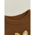 thumbnail image 6 of Nygoyerh Toddler Girls Boys Pullover Sweater Casual Easter Bunny Embroidery Knitwear Warm Clothes Infant Clothing 0M 3M 6M 9M 12M 18M 2T 3T 4T 5T, 6 of 7
