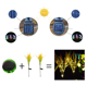 thumbnail image 3 of Paquete de luces solares de paisaje decorativas de trigo para exteriores para jardín, patio, patio trasero, pasaje Vhermosa CPB-US-DYP580, 3 of 4