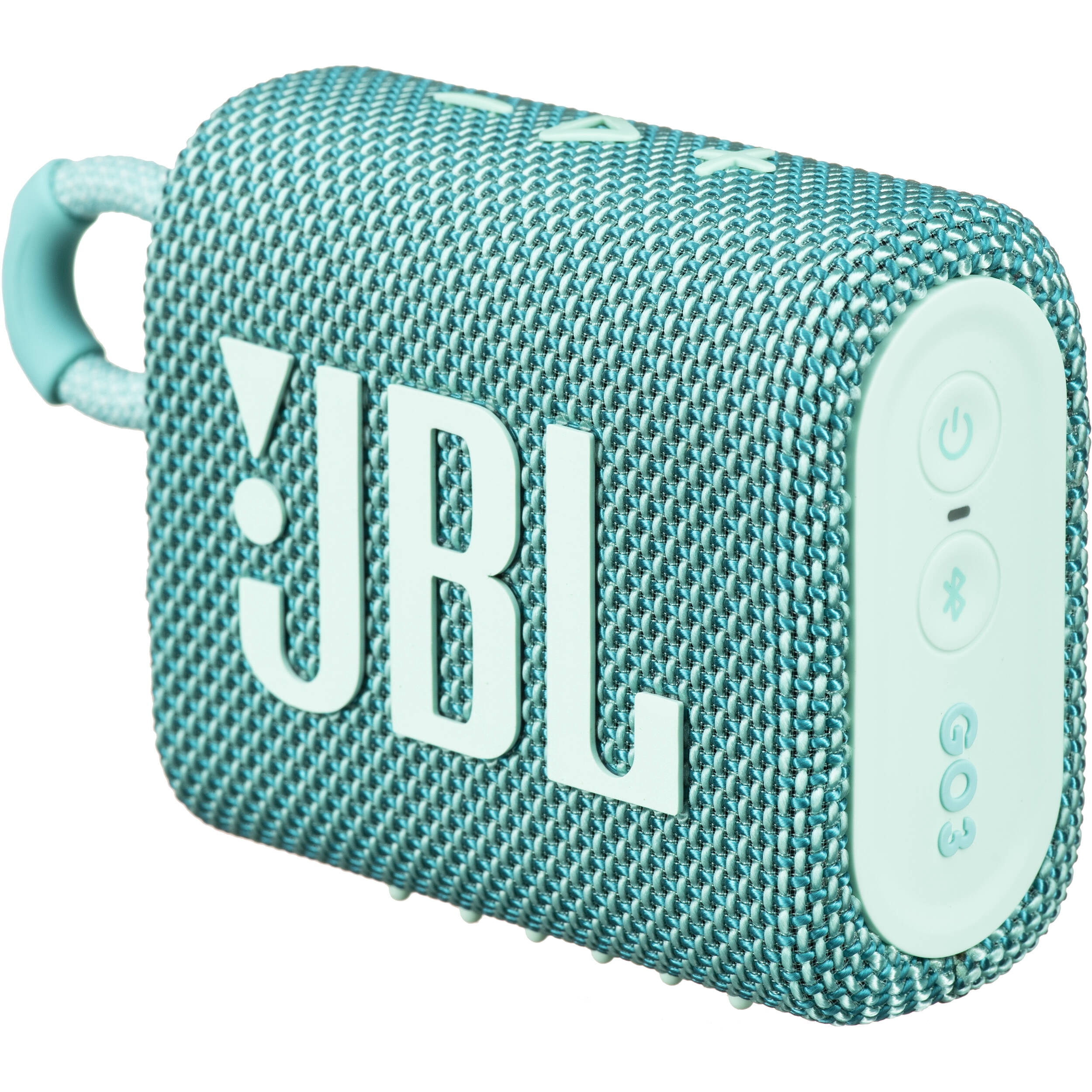 Restored JBL JBLGO3TEALAM-Z Go 3 Portable Waterproof Wireless Speaker, Teal (Refurbished)