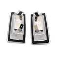 thumbnail image 4 of 1 Pair 6500K High Brightness Spreading Widely LED License Number Plate Light for Audi TAPDRA Spare Part, 4 of 4