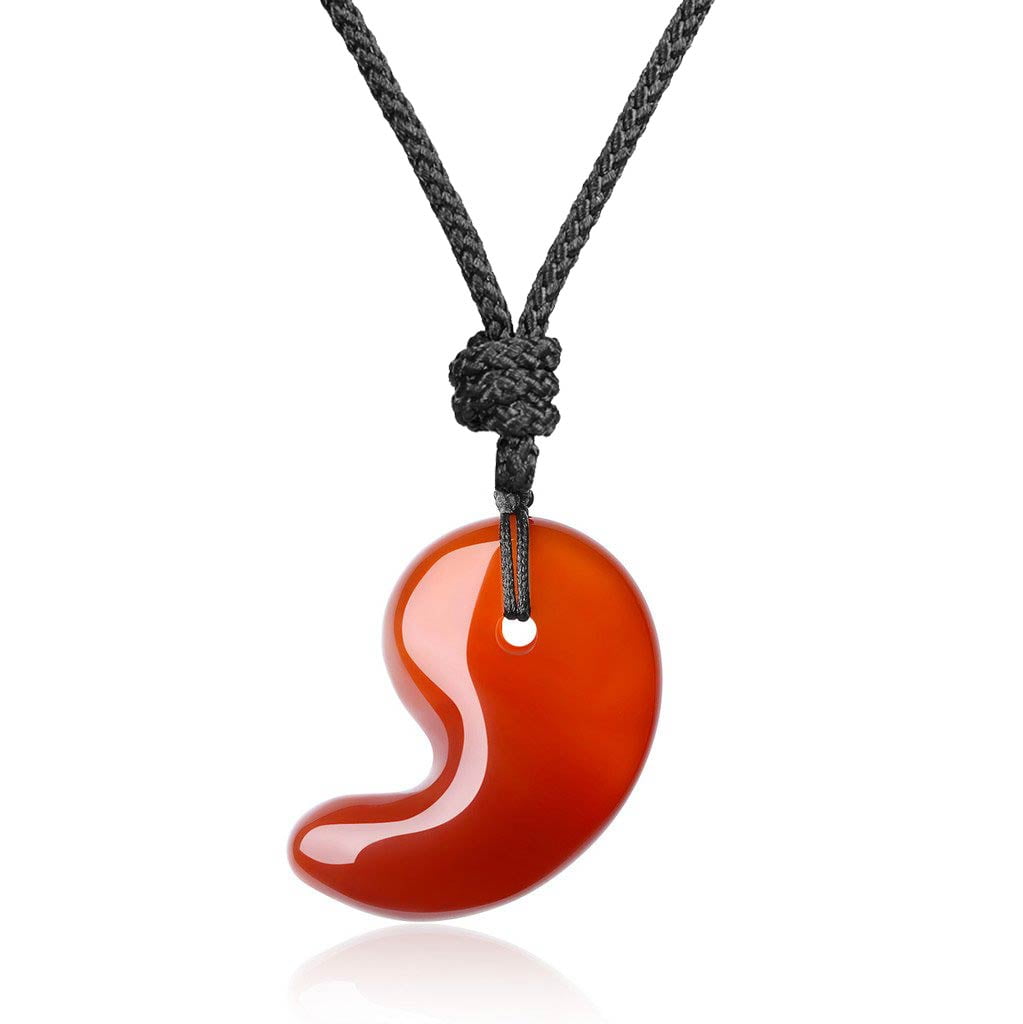 Magatama necklace sale