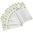 thumbnail image 4 of LABSERRON Bachelorette Party Game Cards Assorted Color 10Pcs 7X5X0.004In Paper, 4 of 11